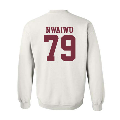 FSU - NCAA Football : Chimdia Nwaiwu - Sports Shersey Crewneck Sweatshirt-1