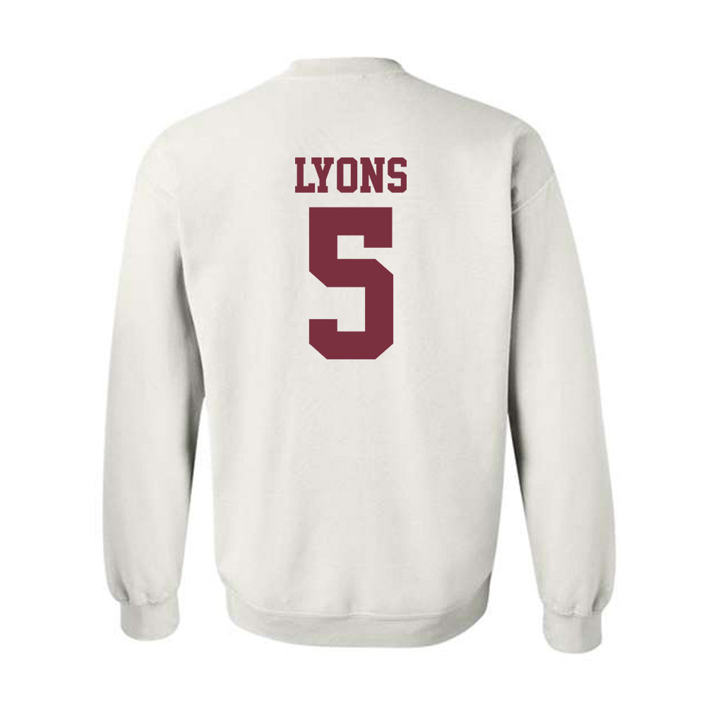 FSU - NCAA Football : Daniel Lyons - Sports Shersey Crewneck Sweatshirt-1