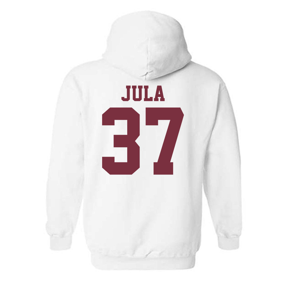 FSU - NCAA Football : Carter Jula - Sports Shersey Hooded Sweatshirt-1