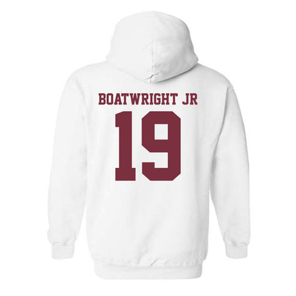 FSU - NCAA Football : Jarvis Boatwright Jr - Sports Shersey Hooded Sweatshirt-1
