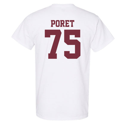 FSU - NCAA Football : Sean Poret - Sports Shersey T-Shirt-1