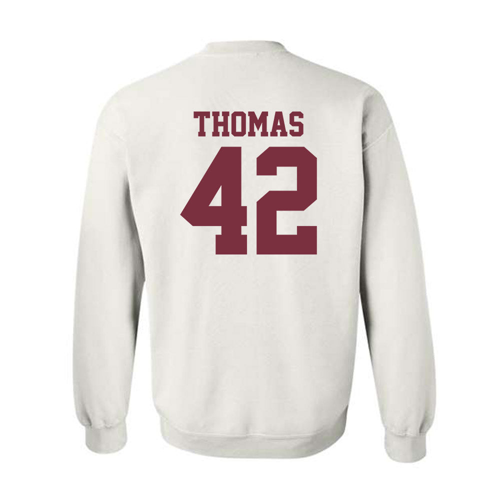 FSU - NCAA Football : Chris Thomas - Sports Shersey Crewneck Sweatshirt-1