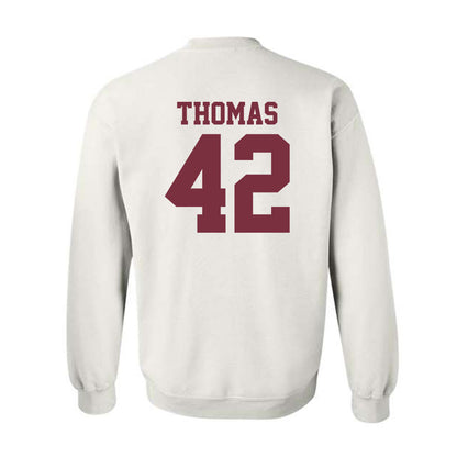 FSU - NCAA Football : Chris Thomas - Sports Shersey Crewneck Sweatshirt-1
