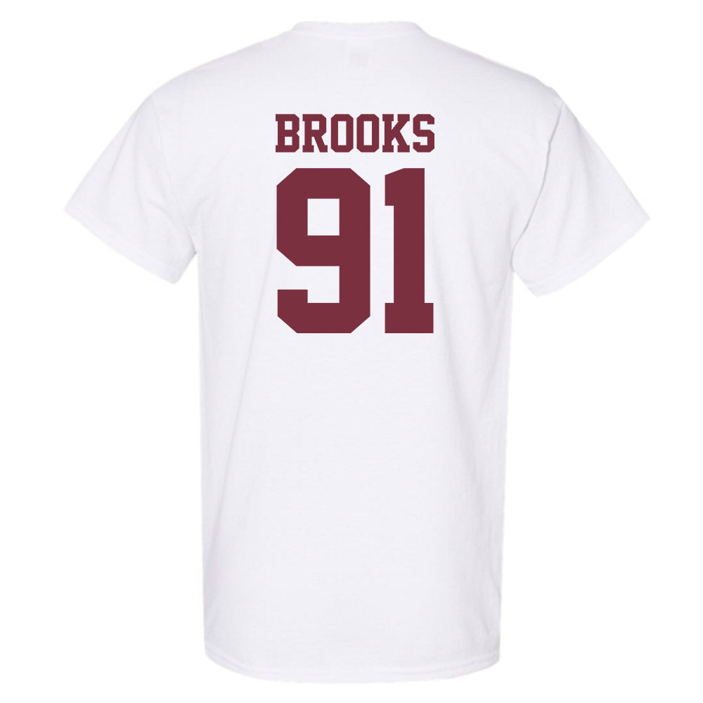FSU - NCAA Football : Cam Brooks - Sports Shersey T-Shirt-1