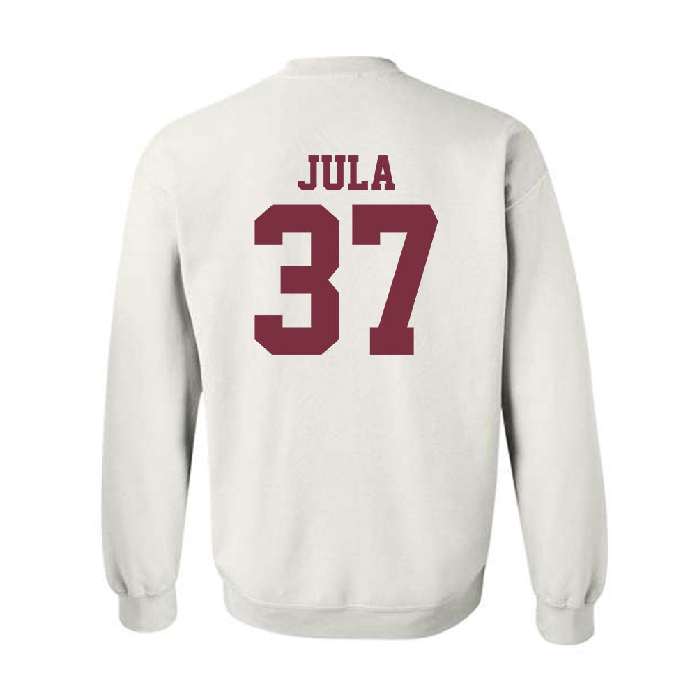 FSU - NCAA Football : Carter Jula - Sports Shersey Crewneck Sweatshirt-1