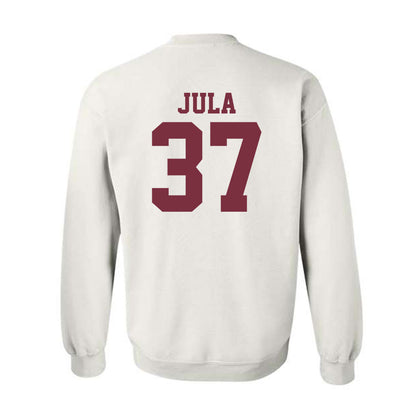 FSU - NCAA Football : Carter Jula - Sports Shersey Crewneck Sweatshirt-1
