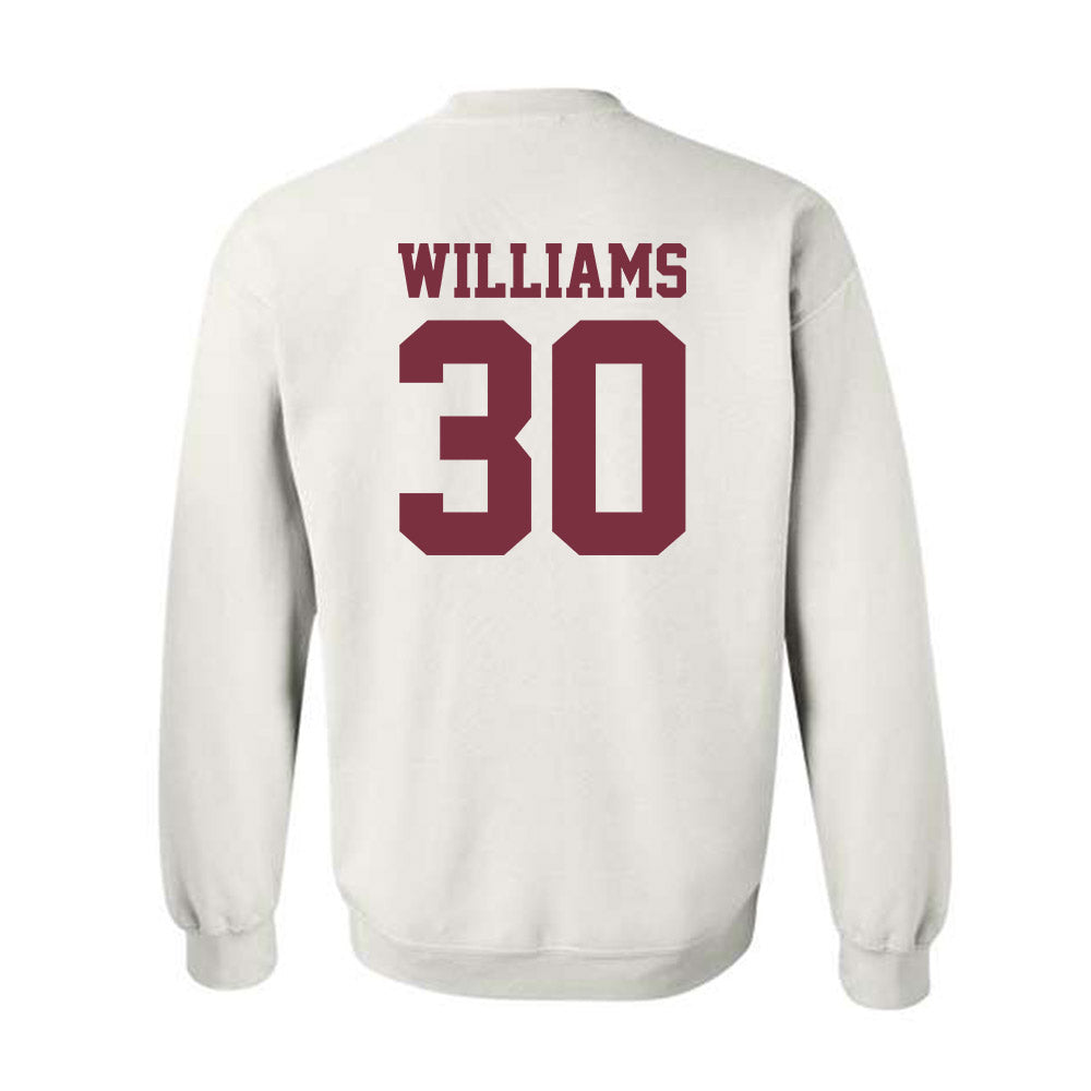 FSU - NCAA Football : Izayia Williams - Sports Shersey Crewneck Sweatshirt-1