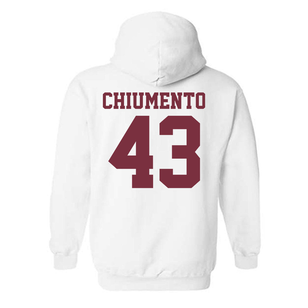 FSU - NCAA Football : Mac Chiumento - Sports Shersey Hooded Sweatshirt-1