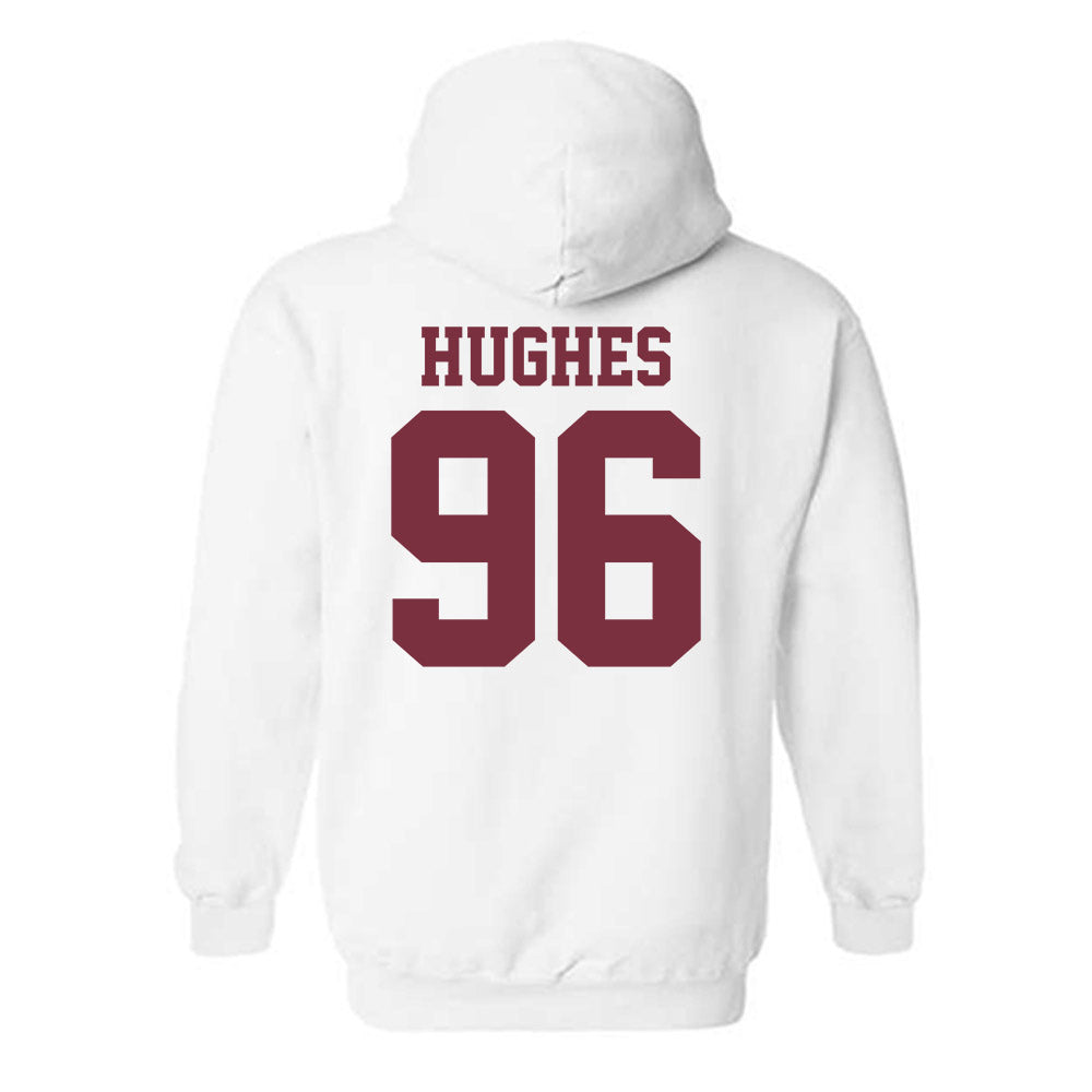 FSU - NCAA Football : Daniel Hughes - Sports Shersey Hooded Sweatshirt-1