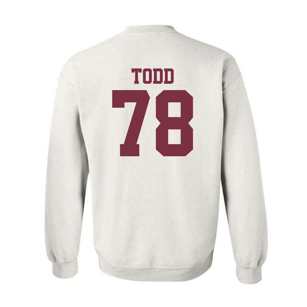 FSU - NCAA Football : Jayden Todd - Sports Shersey Crewneck Sweatshirt-1