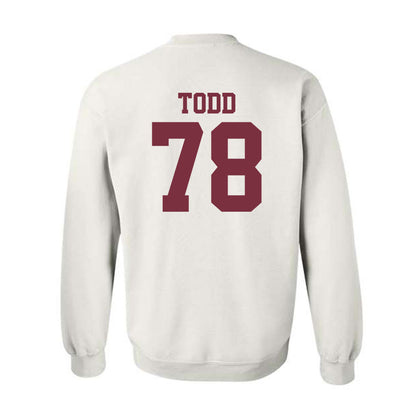 FSU - NCAA Football : Jayden Todd - Sports Shersey Crewneck Sweatshirt-1