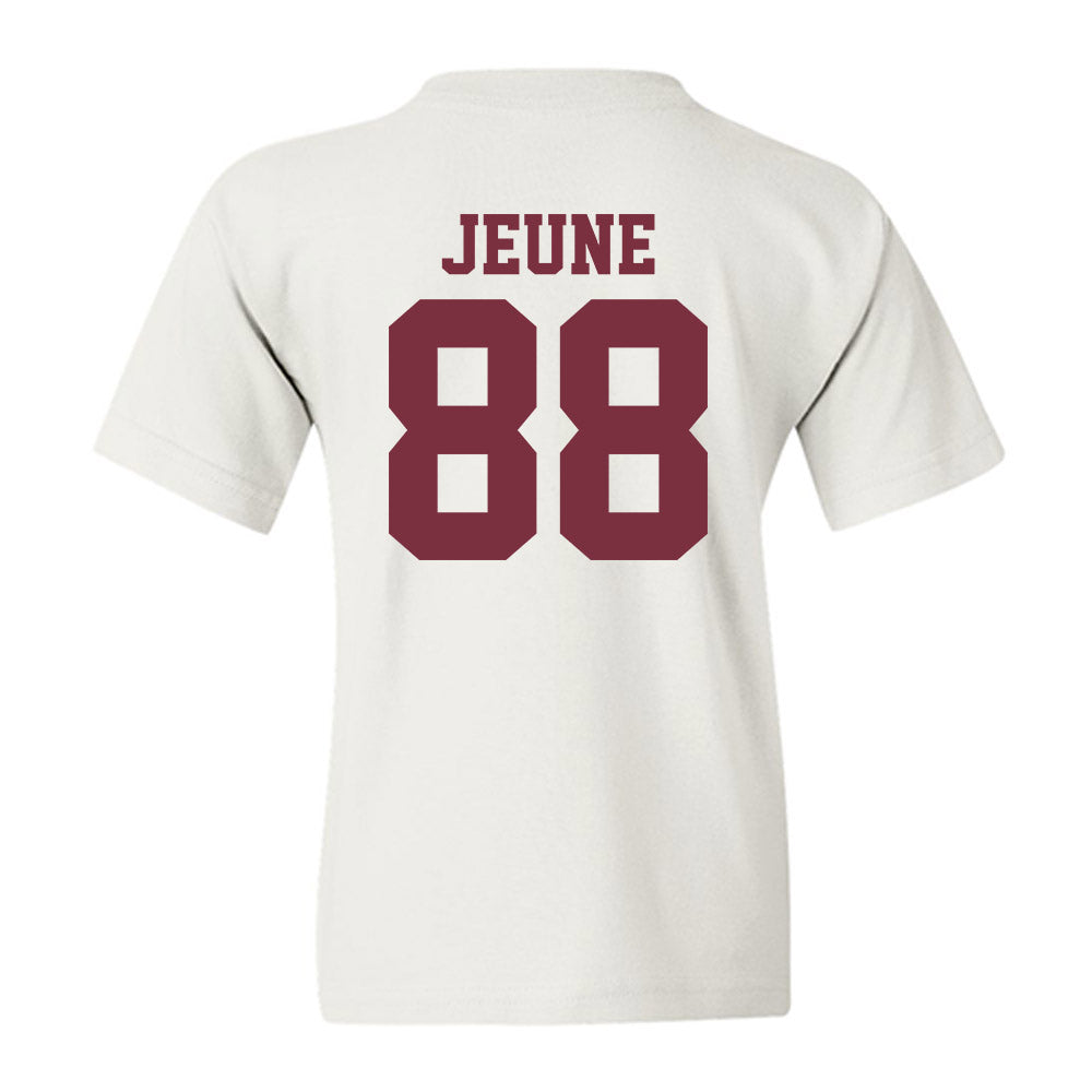 FSU - NCAA Football : Keenen Jeune - Sports Shersey Youth T-Shirt-1