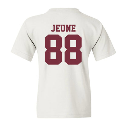 FSU - NCAA Football : Keenen Jeune - Sports Shersey Youth T-Shirt-1