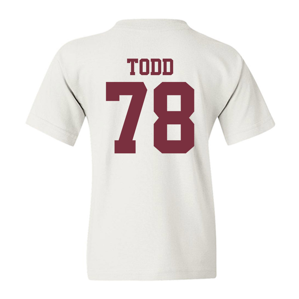 FSU - NCAA Football : Jayden Todd - Sports Shersey Youth T-Shirt-1
