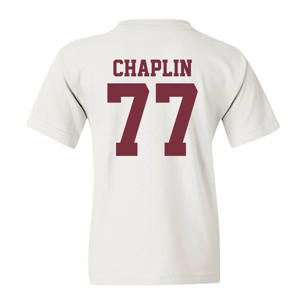FSU - NCAA Football : Xavier Chaplin - Sports Shersey Youth T-Shirt-1