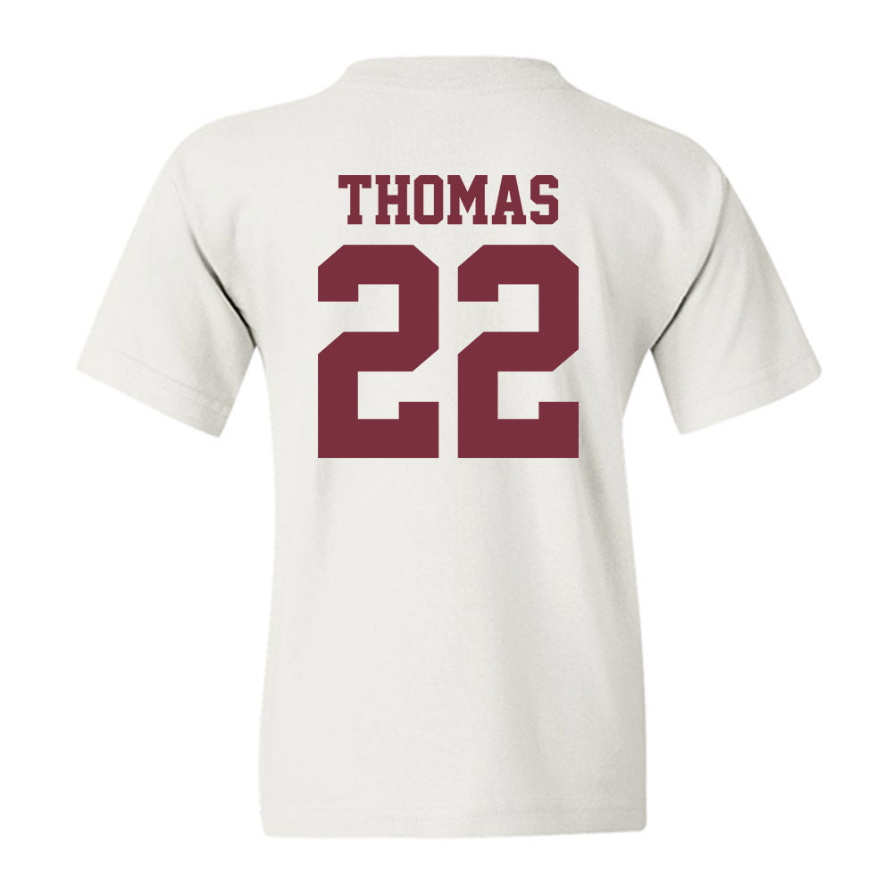 FSU - NCAA Football : Zae Thomas - Sports Shersey Youth T-Shirt-1