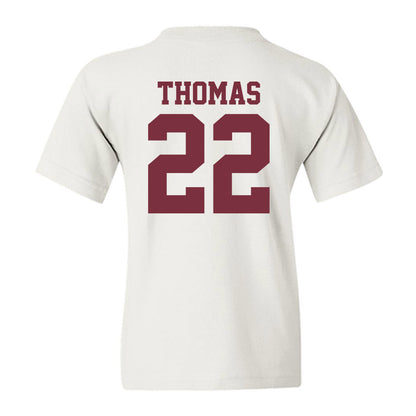 FSU - NCAA Football : Zae Thomas - Sports Shersey Youth T-Shirt-1