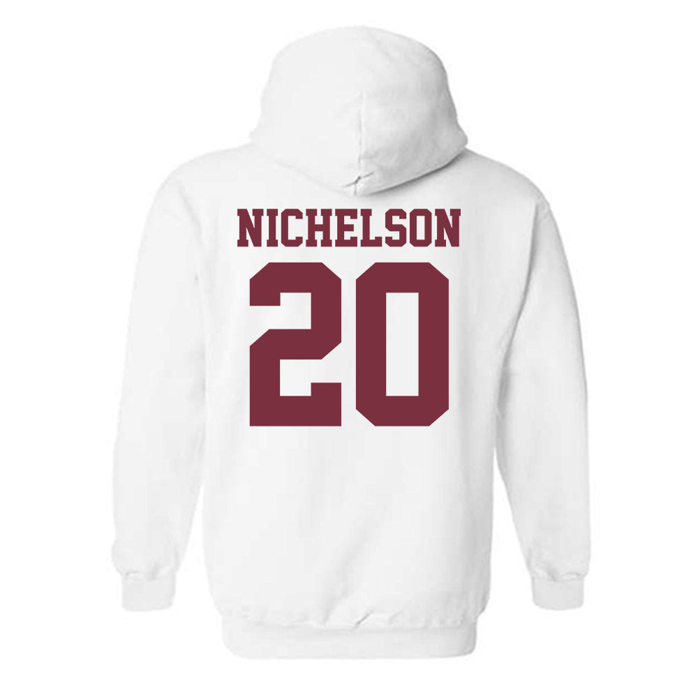 FSU - NCAA Football : Blake Nichelson - Sports Shersey Hooded Sweatshirt-1