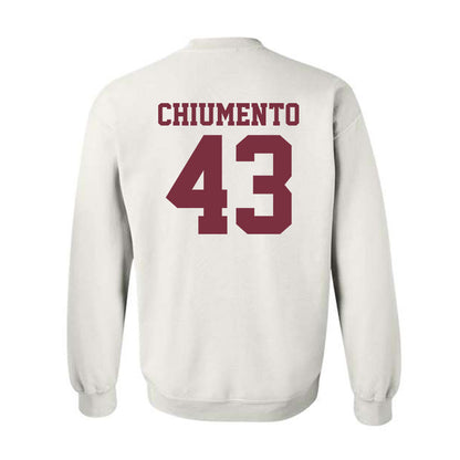 FSU - NCAA Football : Mac Chiumento - Sports Shersey Crewneck Sweatshirt-1