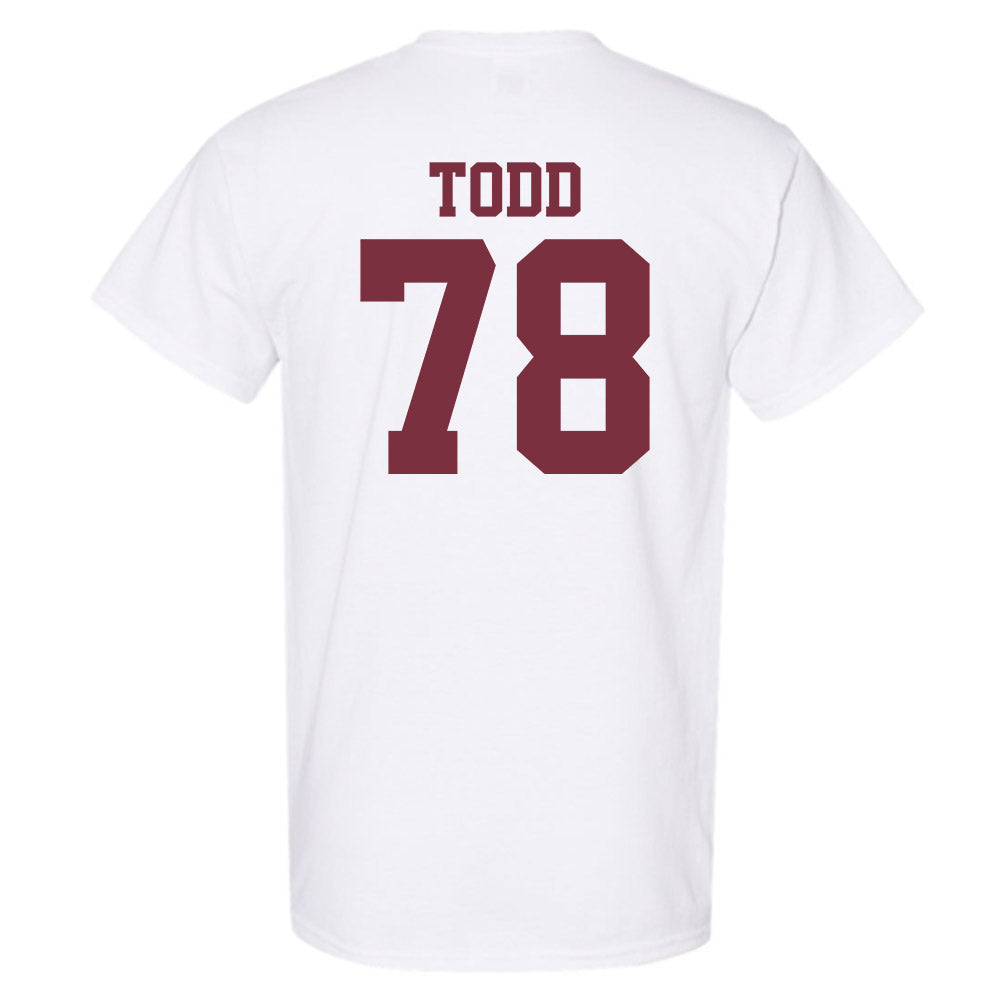 FSU - NCAA Football : Jayden Todd - Sports Shersey T-Shirt-1