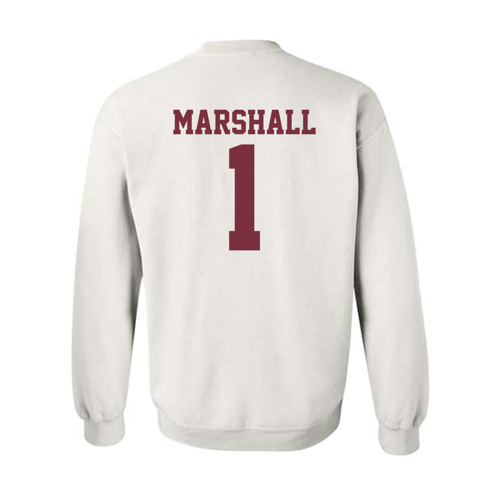 FSU - NCAA Football : Malachi Marshall - Sports Shersey Crewneck Sweatshirt-1