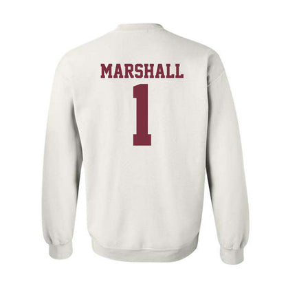 FSU - NCAA Football : Malachi Marshall - Sports Shersey Crewneck Sweatshirt-1