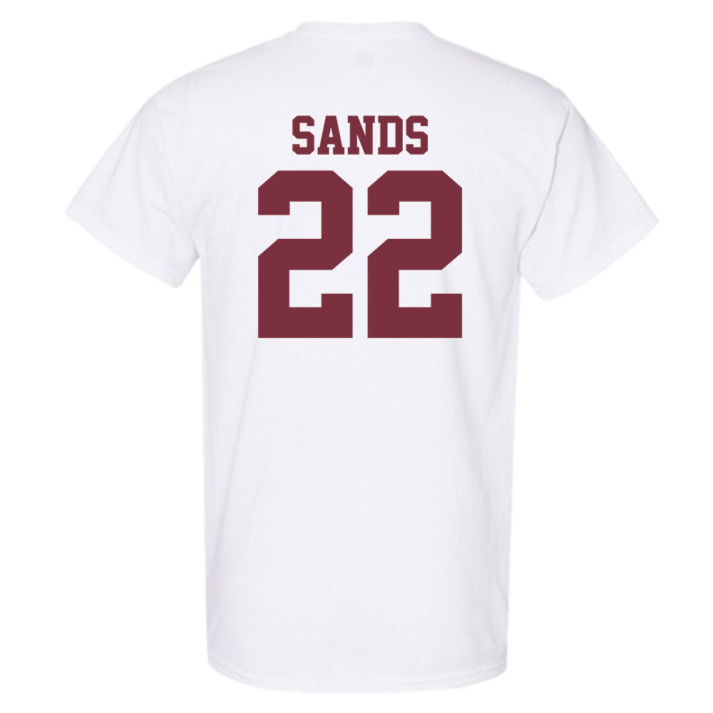 FSU - NCAA Football : Gemari Sands - Sports Shersey T-Shirt-1