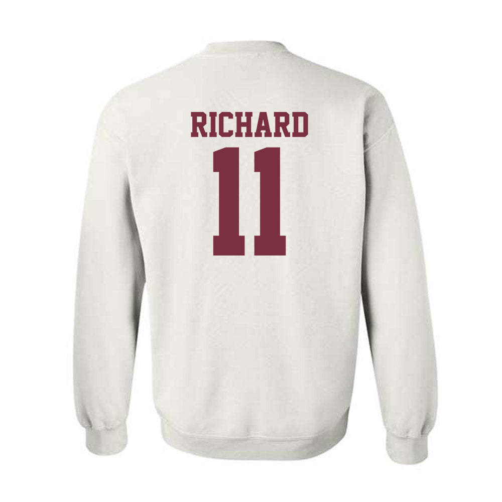 FSU - NCAA Football : Cj Richard - Sports Shersey Crewneck Sweatshirt-1