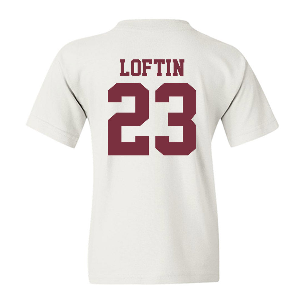 FSU - NCAA Football : Chase Loftin - Sports Shersey Youth T-Shirt-1