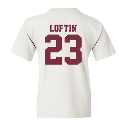 FSU - NCAA Football : Chase Loftin - Sports Shersey Youth T-Shirt-1