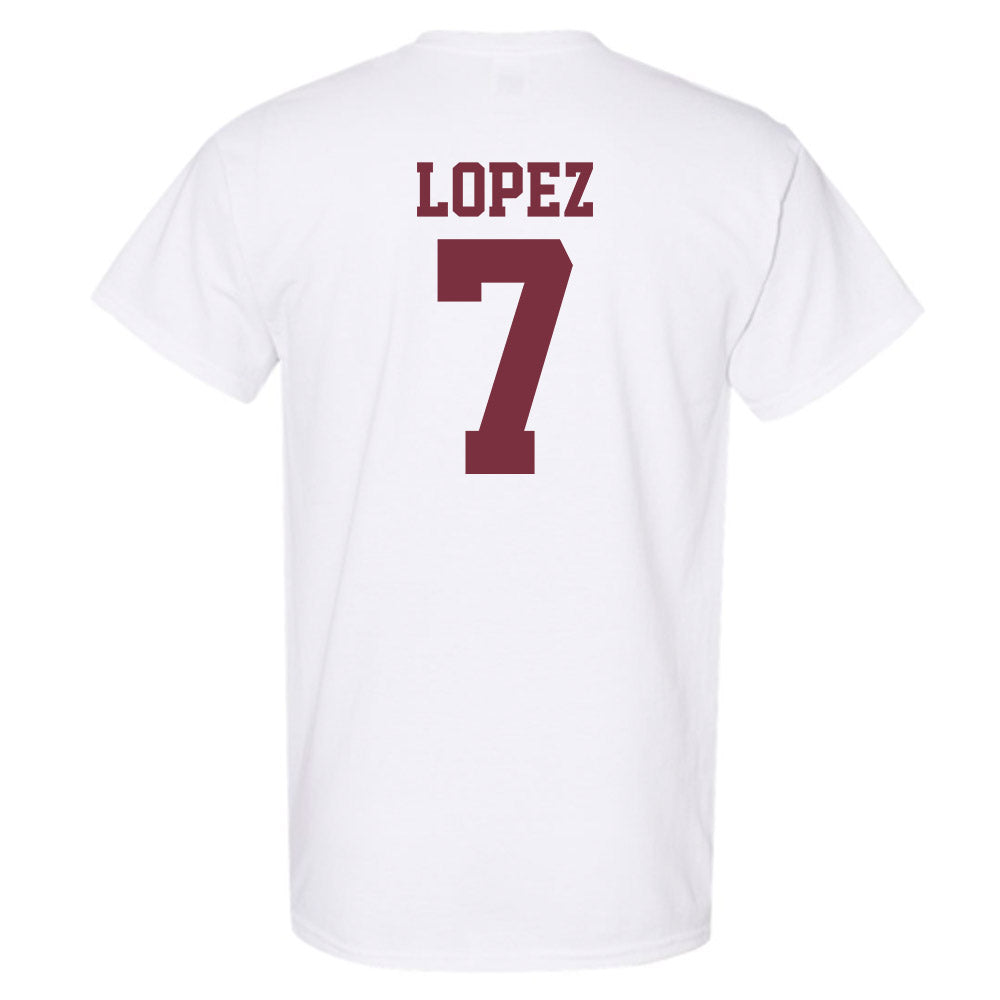 FSU - NCAA Football : Jasen Lopez - Sports Shersey T-Shirt-1