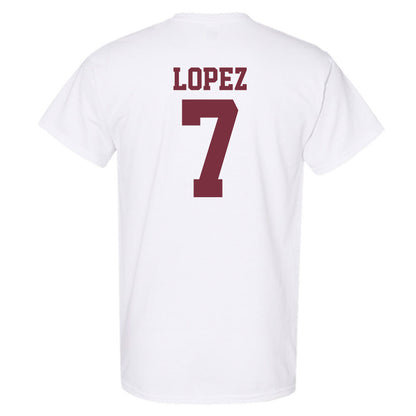 FSU - NCAA Football : Jasen Lopez - Sports Shersey T-Shirt-1