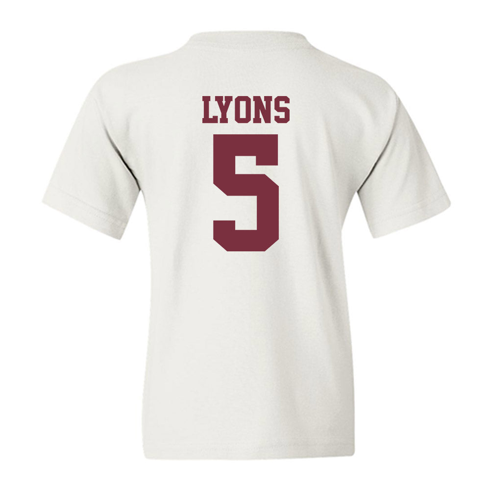 FSU - NCAA Football : Daniel Lyons - Sports Shersey Youth T-Shirt-1