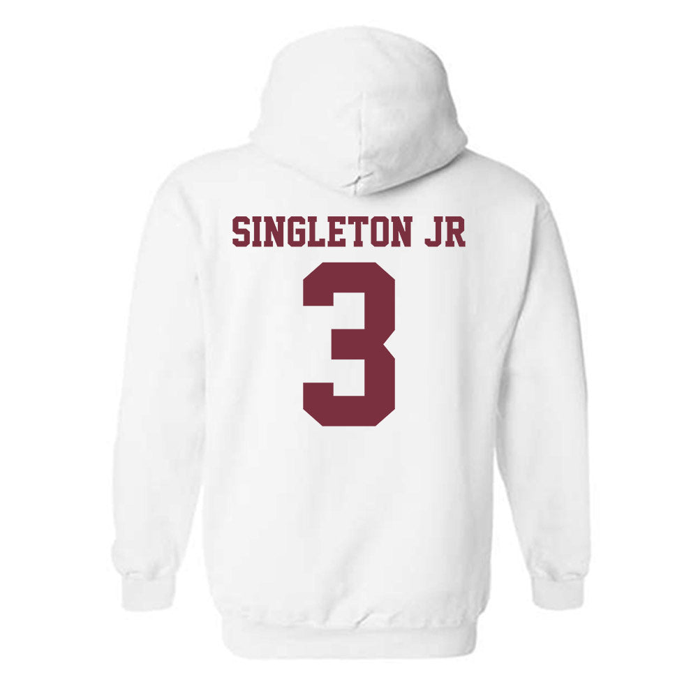 FSU - NCAA Football : Samuel Singleton Jr - Sports Shersey Hooded Sweatshirt-1