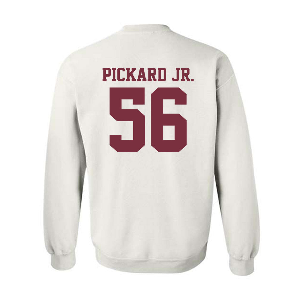 FSU - NCAA Football : Steven Pickard Jr. - Sports Shersey Crewneck Sweatshirt-1