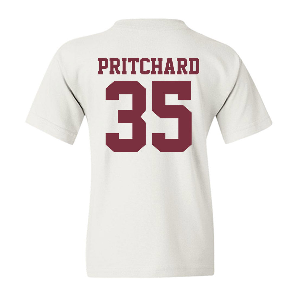 FSU - NCAA Football : Ethan Pritchard - Sports Shersey Youth T-Shirt-1