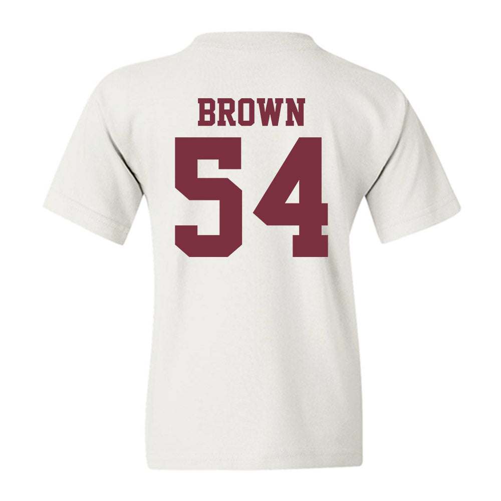 FSU - NCAA Football : Chastan Brown - Sports Shersey Youth T-Shirt-1