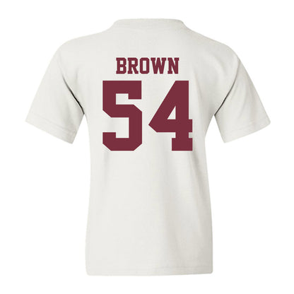 FSU - NCAA Football : Chastan Brown - Sports Shersey Youth T-Shirt-1