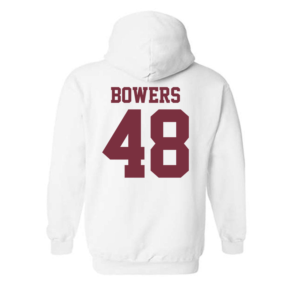 FSU - NCAA Football : Caleb Bowers - Sports Shersey Hooded Sweatshirt-1