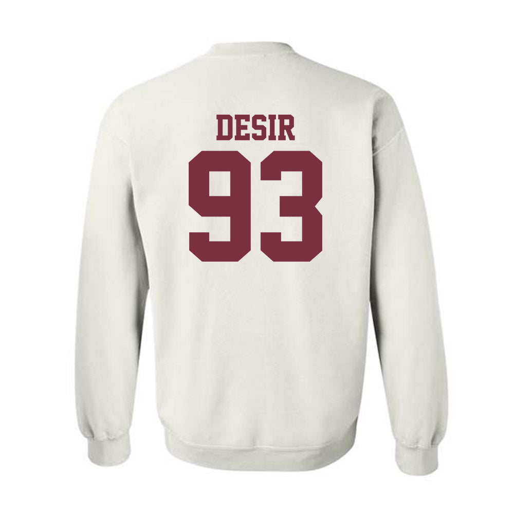 FSU - NCAA Football : Mandrell Desir - Sports Shersey Crewneck Sweatshirt-1