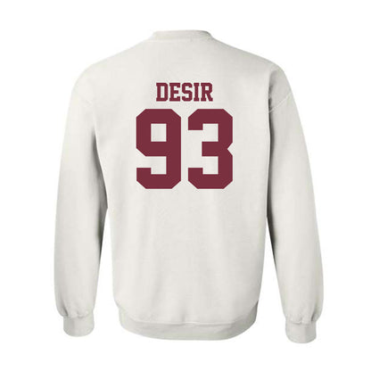 FSU - NCAA Football : Mandrell Desir - Sports Shersey Crewneck Sweatshirt-1