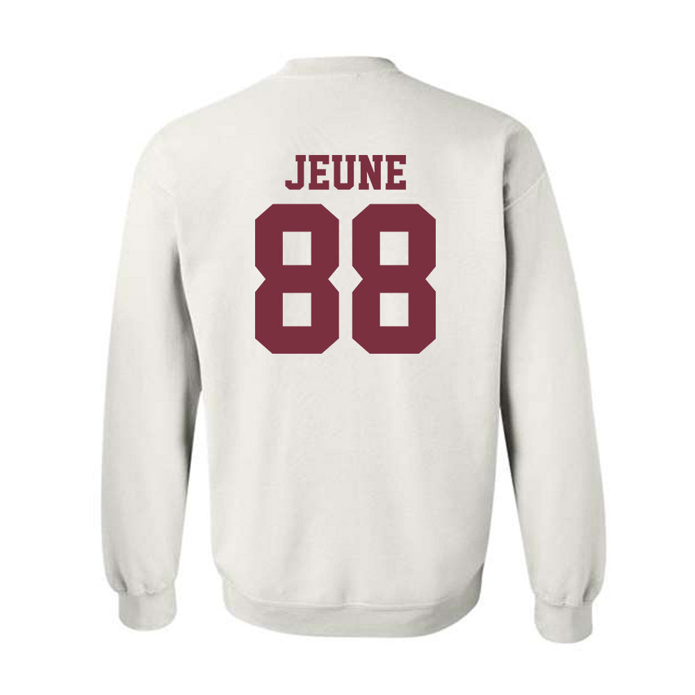 FSU - NCAA Football : Keenen Jeune - Sports Shersey Crewneck Sweatshirt-1