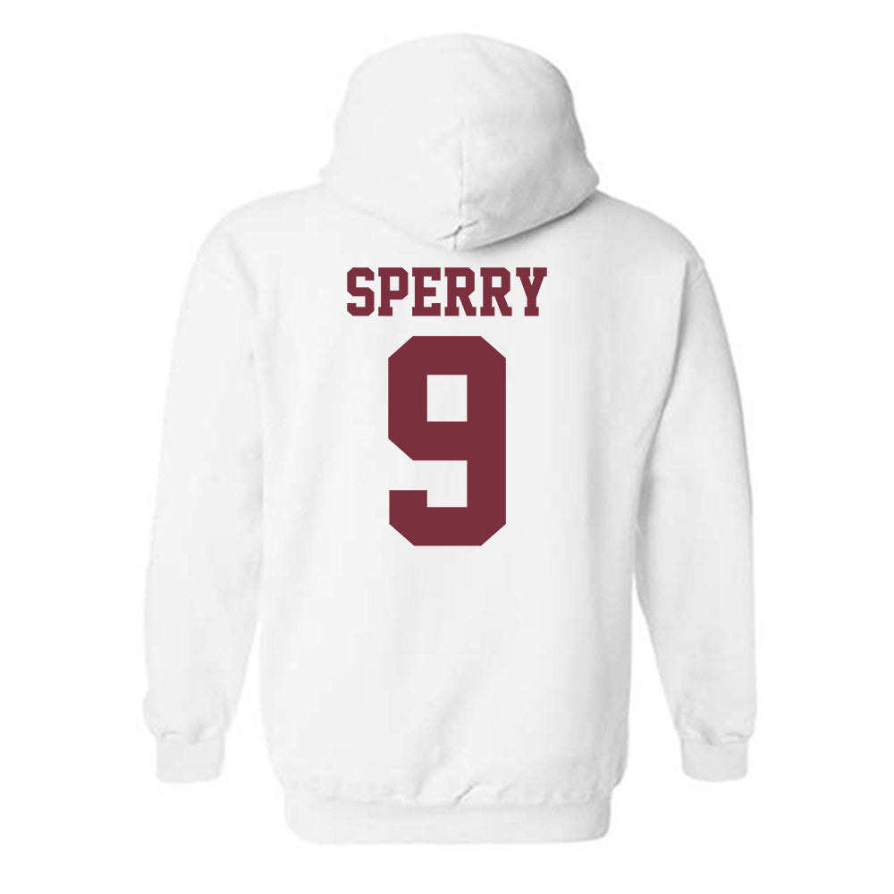 FSU - NCAA Football : Kevin Sperry - Sports Shersey Hooded Sweatshirt-1