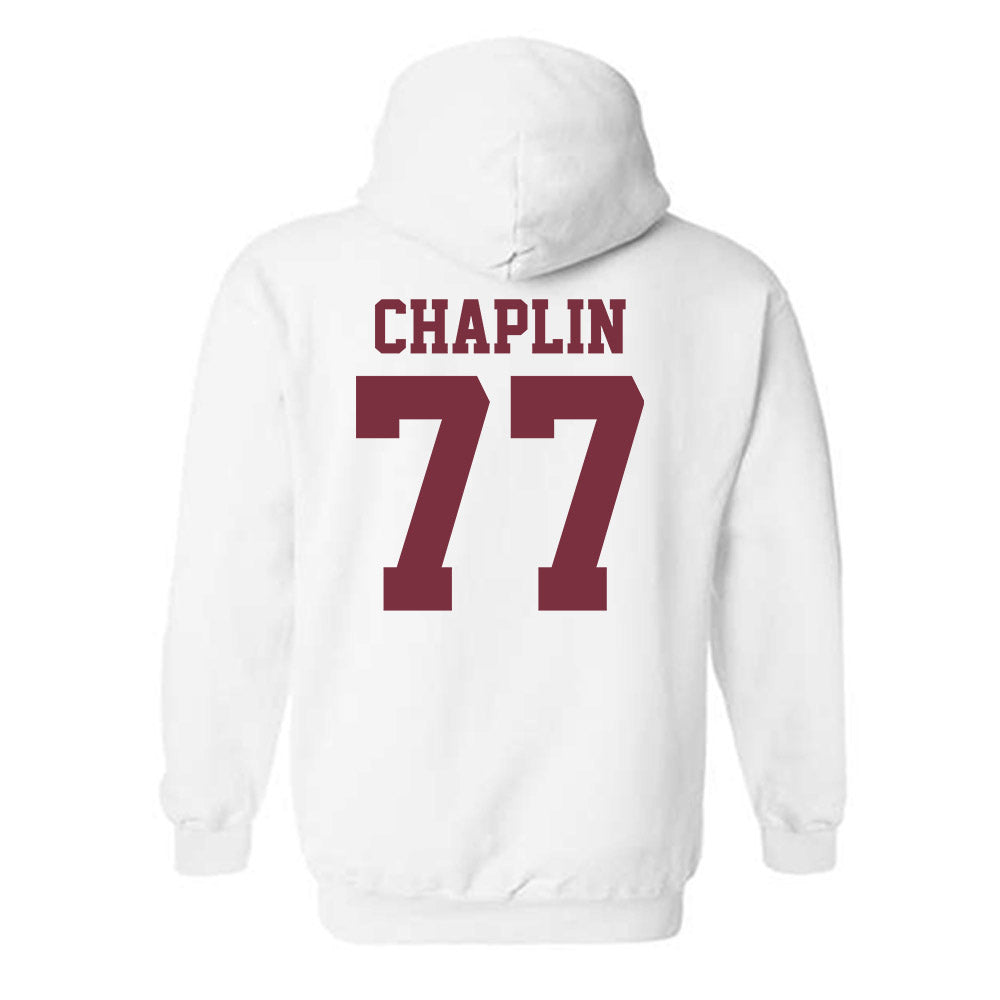 FSU - NCAA Football : Xavier Chaplin - Sports Shersey Hooded Sweatshirt-1