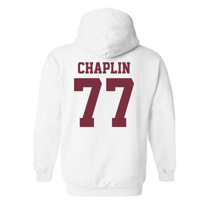 FSU - NCAA Football : Xavier Chaplin - Sports Shersey Hooded Sweatshirt-1