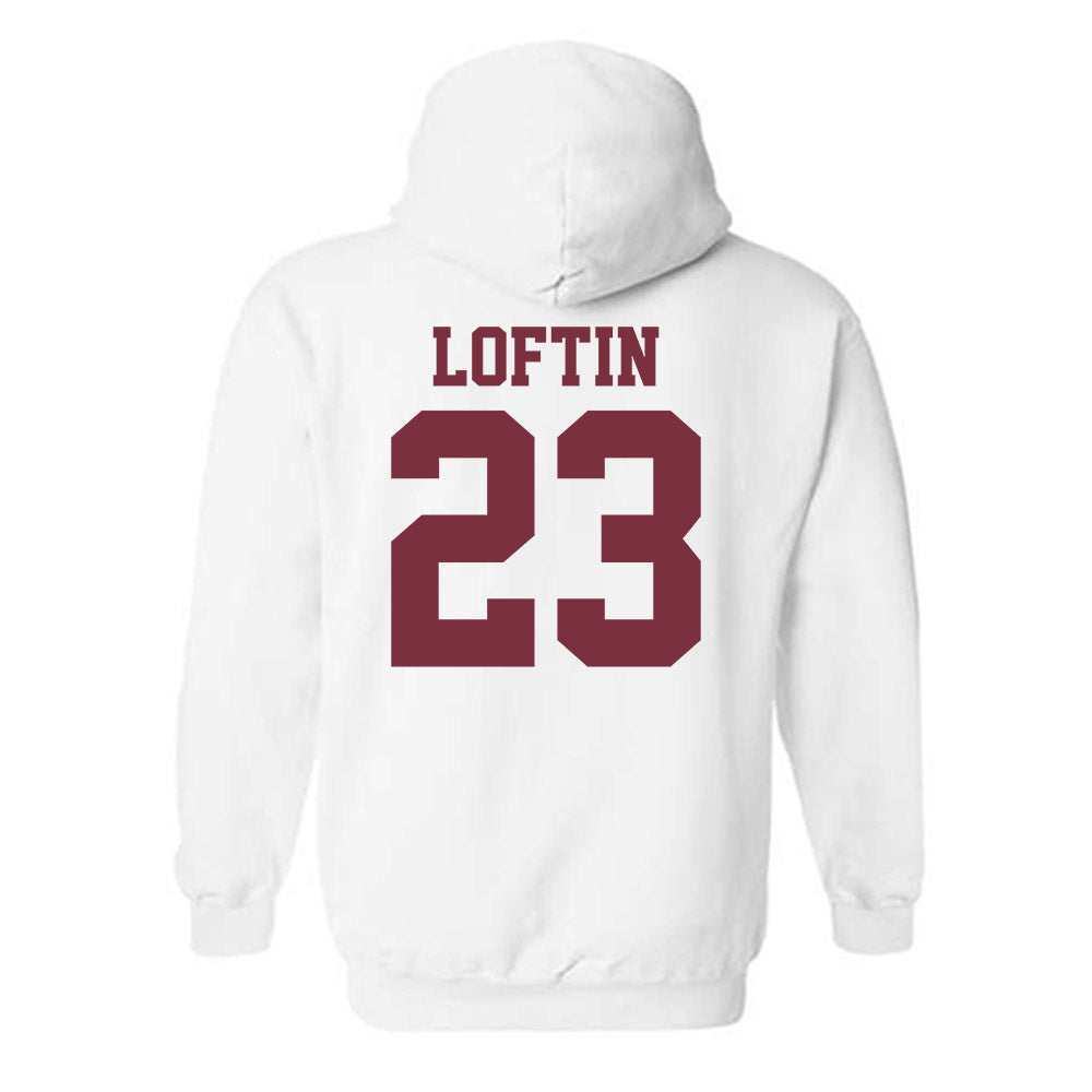 FSU - NCAA Football : Chase Loftin - Sports Shersey Hooded Sweatshirt-1