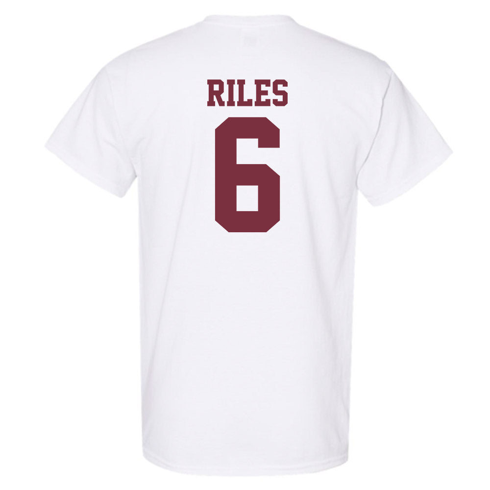 FSU - NCAA Football : Desirrio Riles - Sports Shersey T-Shirt-1
