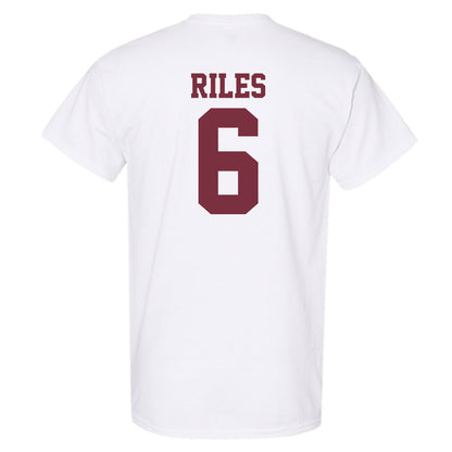 FSU - NCAA Football : Desirrio Riles - Sports Shersey T-Shirt-1