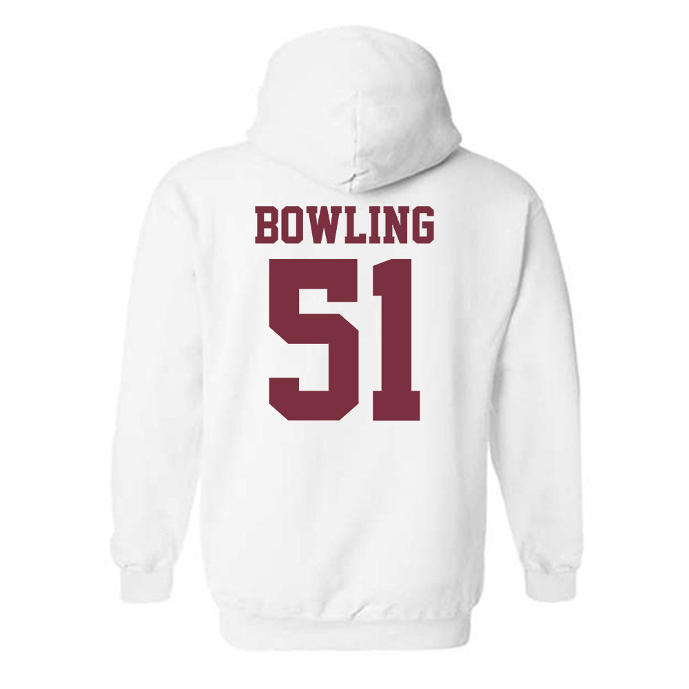 FSU - NCAA Football : Paul Bowling - Sports Shersey Hooded Sweatshirt-1