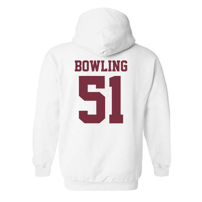 FSU - NCAA Football : Paul Bowling - Sports Shersey Hooded Sweatshirt-1